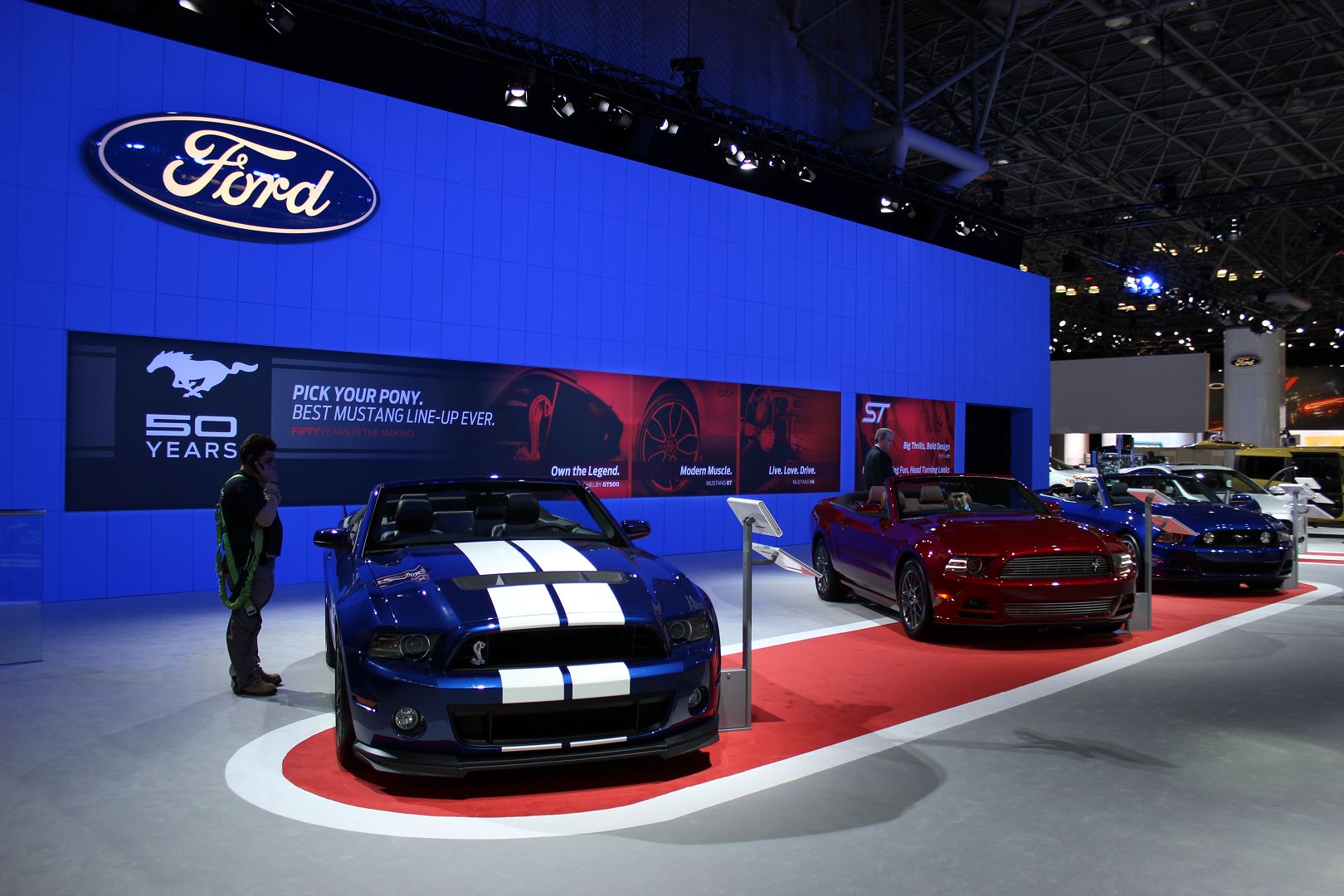 The New York International Auto Show Celebrates 113 Years in the Big