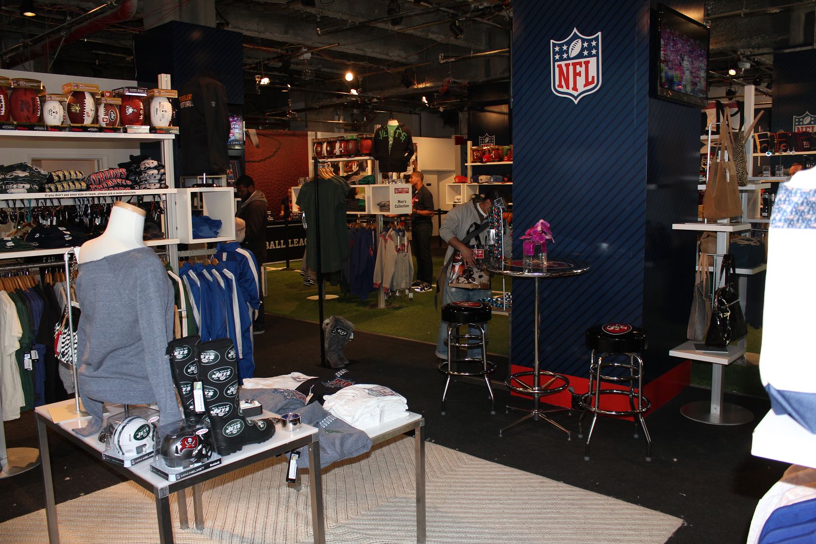 The NFL Draft Shop: Popping Up In NYC Through April Only