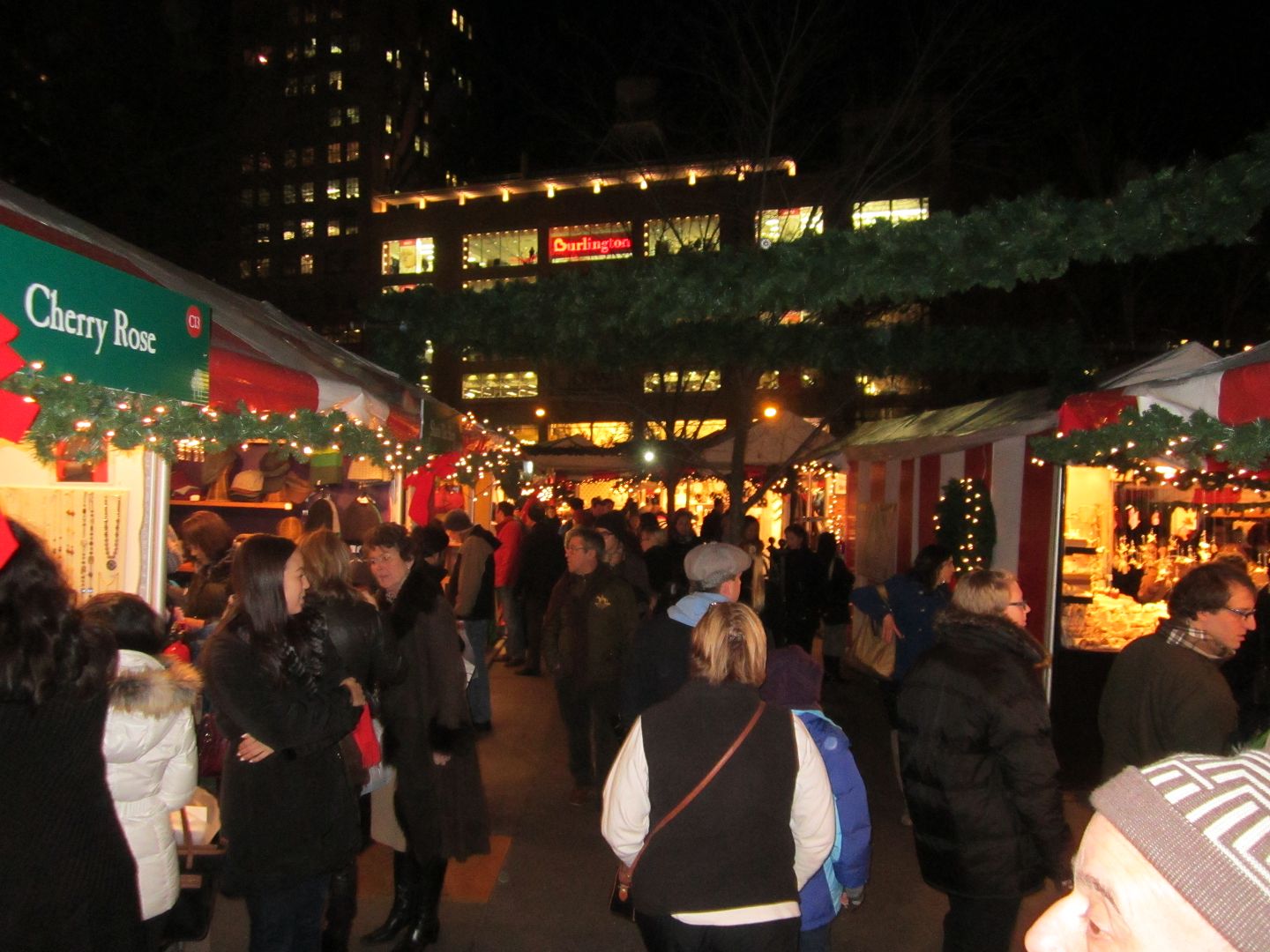 The 2012 Union Square Holiday Market LocalBozo