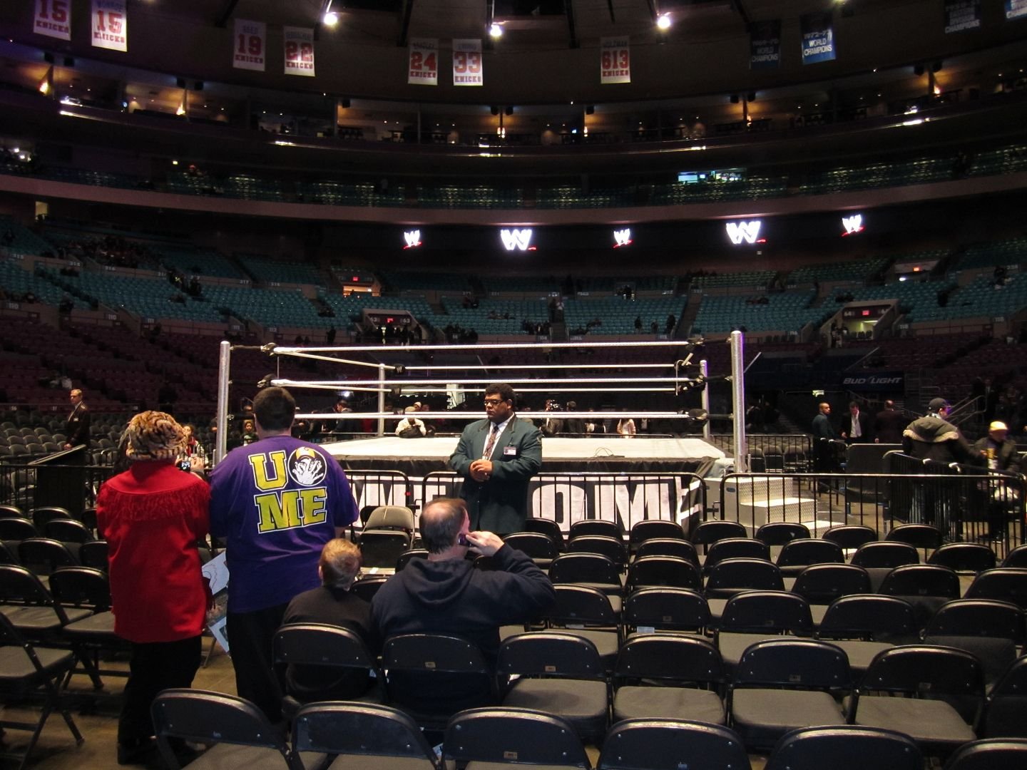 wwe madison square garden