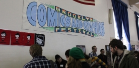 The Brooklyn Comics and Graphics Festival