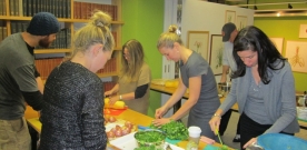 Farm-to-Table Sauces A Cooking Workshop with Saucy By Nature at The Horticultural Society of New York
