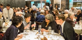 Poets House Makes a ‘Leap,’ Raises $70,000 at North End Grill