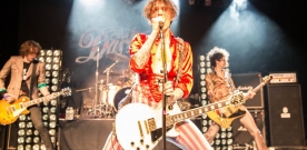 The Darkness Lights Up New York City at Irving Plaza