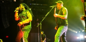 Sevendust Scorches Playstation Theater
