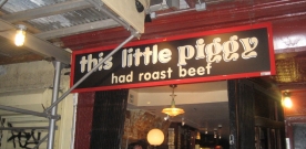 A LocalBozo.com Restaurant Review: This Little Piggy Had Roast Beef