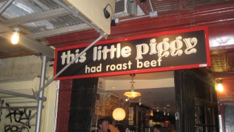 A LocalBozo.com Restaurant Review: This Little Piggy Had Roast Beef