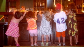 The Park Slope Survivalist Edition 01: Kids in Bars