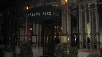 A LocalBozo.com Restaurant Review: Bryant Park Grill