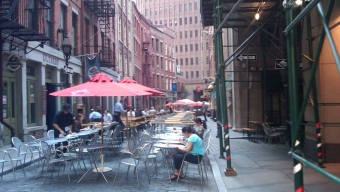 Stone Street, A Place to Be and Be Seen
