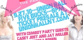 The Party Machine Brings the Comedic Funk to Brooklyn
