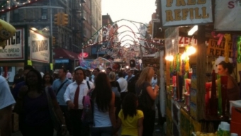 The Feast of San Gennaro