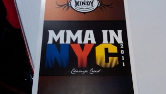 Ground and Pound: The MMA World Expo Makes Manhattan Tap!