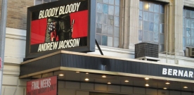 Bloody Bloody Andrew Jackson – A Bloody Good Time on Broadway