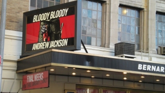 Bloody Bloody Andrew Jackson – A Bloody Good Time on Broadway