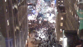 All Eyes on Rockefeller Center as New Yorkâ€™s Tree is Illuminated