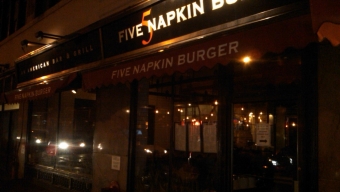 A LocalBozo.com Restaurant Review: Five Napkin Burger