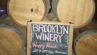 La Newyorkina Mexican Ice @ Brooklyn Winery: Thinking Local & Delicious