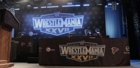LocalBozo.com Invades the WWE Wrestlemania 27 Press Conference