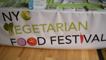 The NYC Vegetarian Food Festival