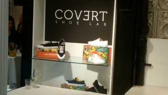 Grand Opening of Covert Shoe Lab at the Limelight Marketplace