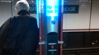 The MTA Help Point Pilot Project