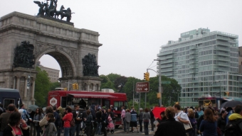 The Prospect Park Food Truck Rally