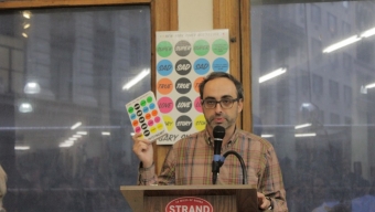 Gary Shteyngart Reads From “Super Sad True Love Story”