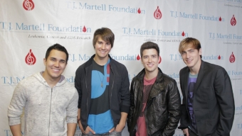 The T.J. Martell Foundation Family Day Featuring Big Time Rush & Allstar Weekend
