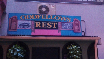 Spirits in the Sixth Borough: Oddfellows