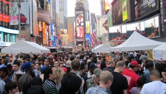 A Taste of Times Square 2011