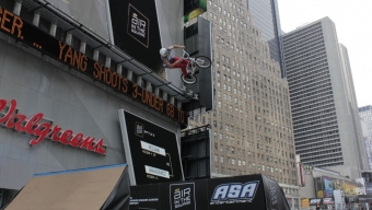 ASA’s Air In The Square At Times Square