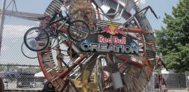Red Bull Creation At McCarren Park