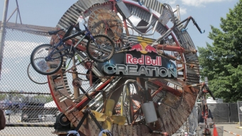 Red Bull Creation At McCarren Park