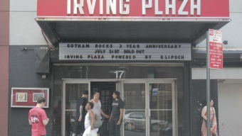 Gotham Rocks 3 Year Anniversary: A LocalBozo Concert Review