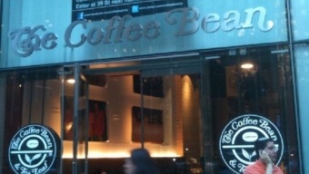 The Coffee Bean & Tea Leaf Opens in Times Square