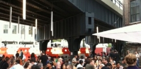 The Lot On Tap Under The High Line