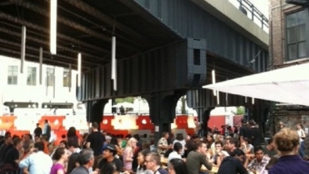 The Lot On Tap Under The High Line