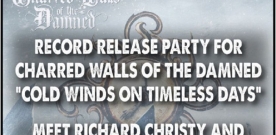 Charred Walls of the Damned Record Release Party At Idle Hands Bar