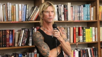 Duff McKagan’s ‘It’s So Easy: and Other Lies’ At Strand Book Store