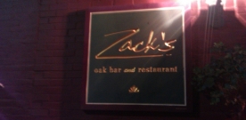 Spirits in the Sixth Borough: Zack’s Oak Bar and Restaurant