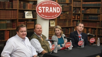 Strand Books Hosts Chefs Mario Batali, Michael White, & Frank Bruni