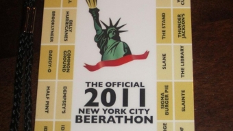 The 2011 New York City Beerathon Blazes a Trail Through Both Villages