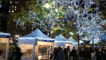 The 12th Annual Winterâ€™s Eve at Lincoln Square