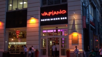 Vapiano: A Unique New Space In Union Square