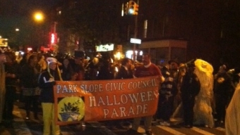 Park Slope Halloween Parade 2011