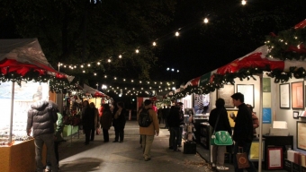 The Columbus Circle Holiday Market: Now Open For The Season