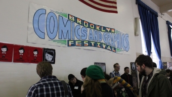 The Brooklyn Comics and Graphics Festival