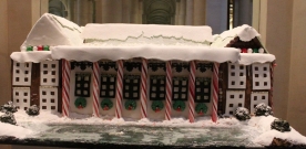 Gingerbread Extravaganza at Le Parker Meridien: The LocalBozo.com Five Days Of Christmas