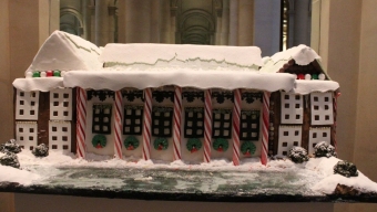 Gingerbread Extravaganza at Le Parker Meridien: The LocalBozo.com Five Days Of Christmas